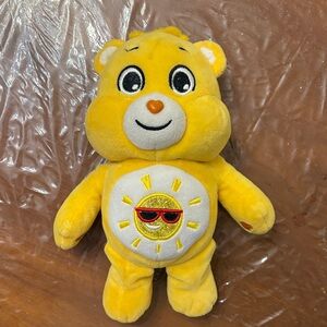 Sunny Yellow Plush careBear with Sun Design